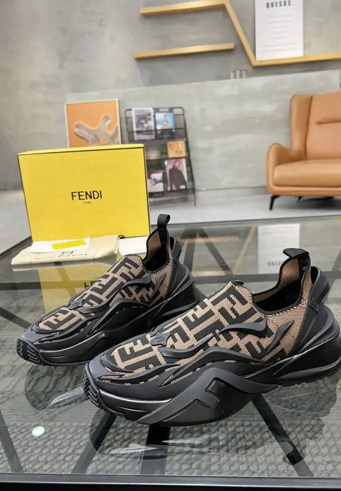 hype Fendi Sneakers