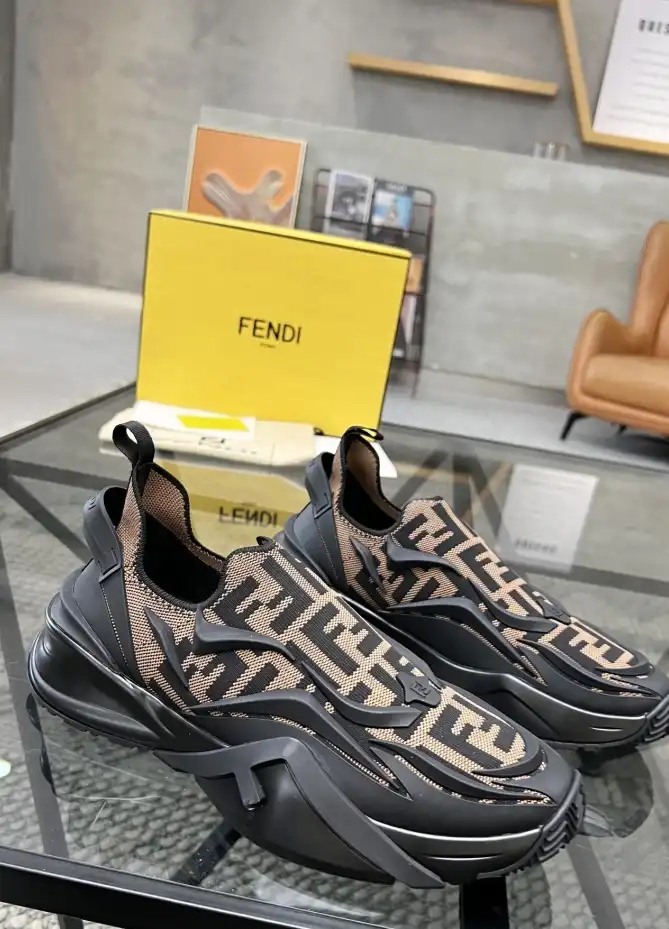 hype Fendi Sneakers