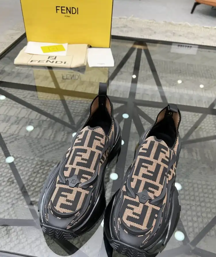 hype Fendi Sneakers