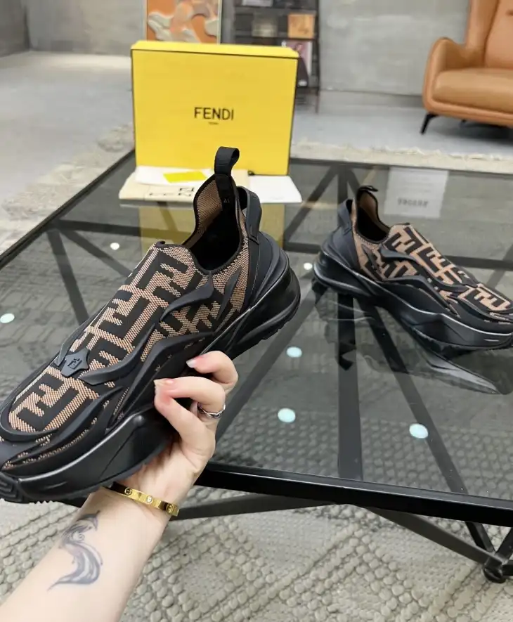 hype Fendi Sneakers