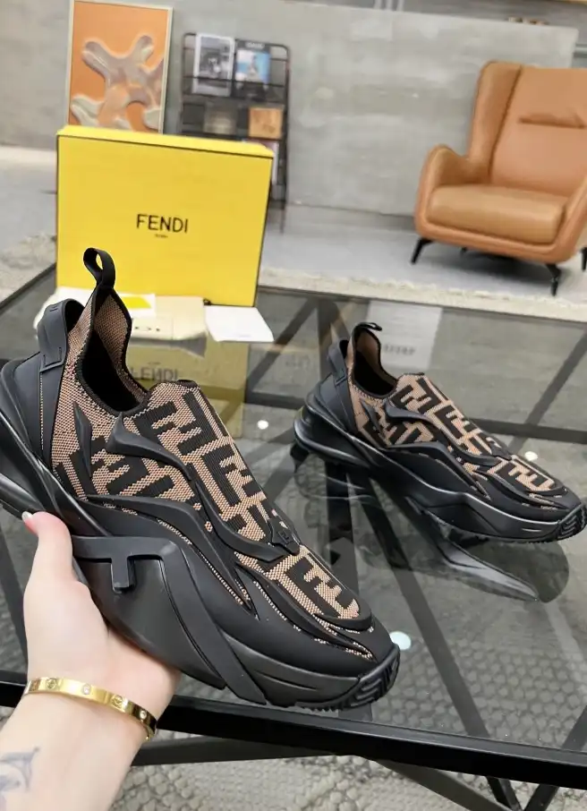 hype Fendi Sneakers