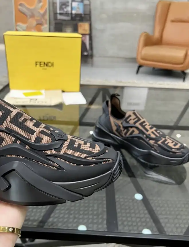 hype Fendi Sneakers