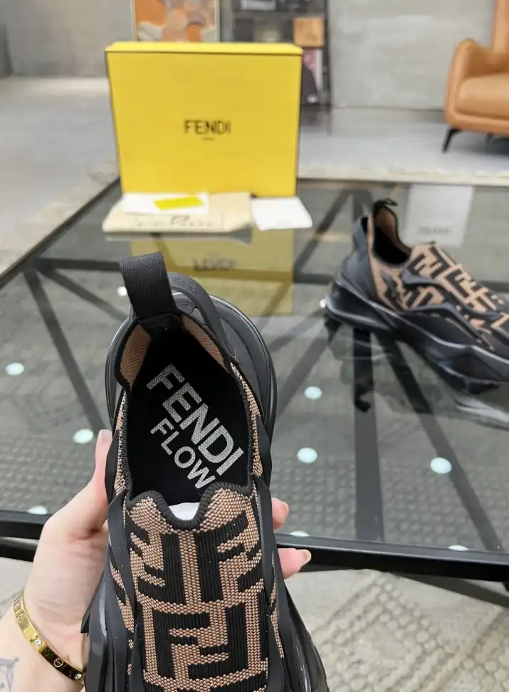 hype Fendi Sneakers