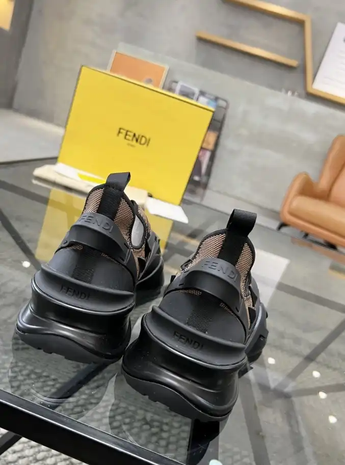 hype Fendi Sneakers