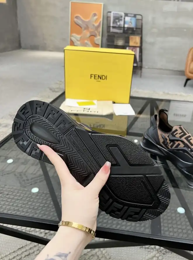 hype Fendi Sneakers