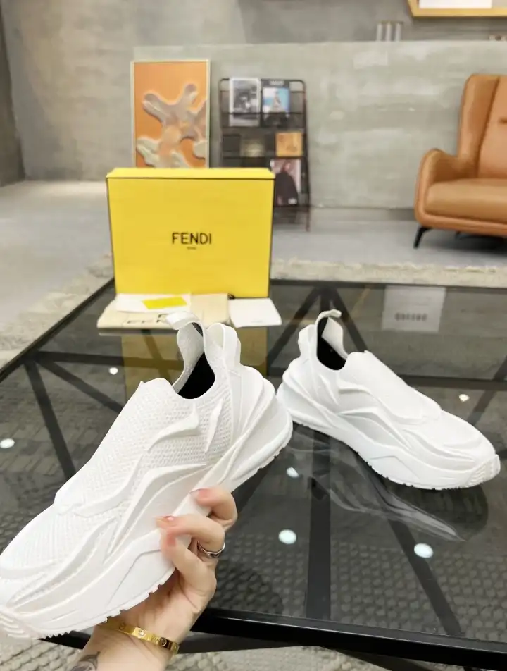 hype Fendi Sneakers