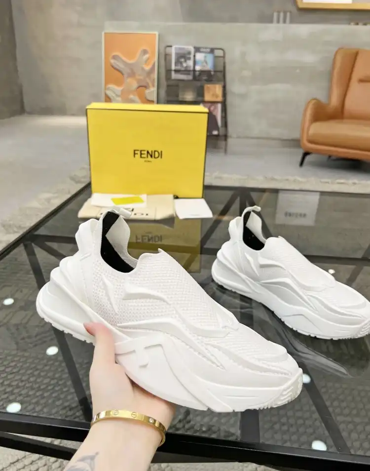 hype Fendi Sneakers