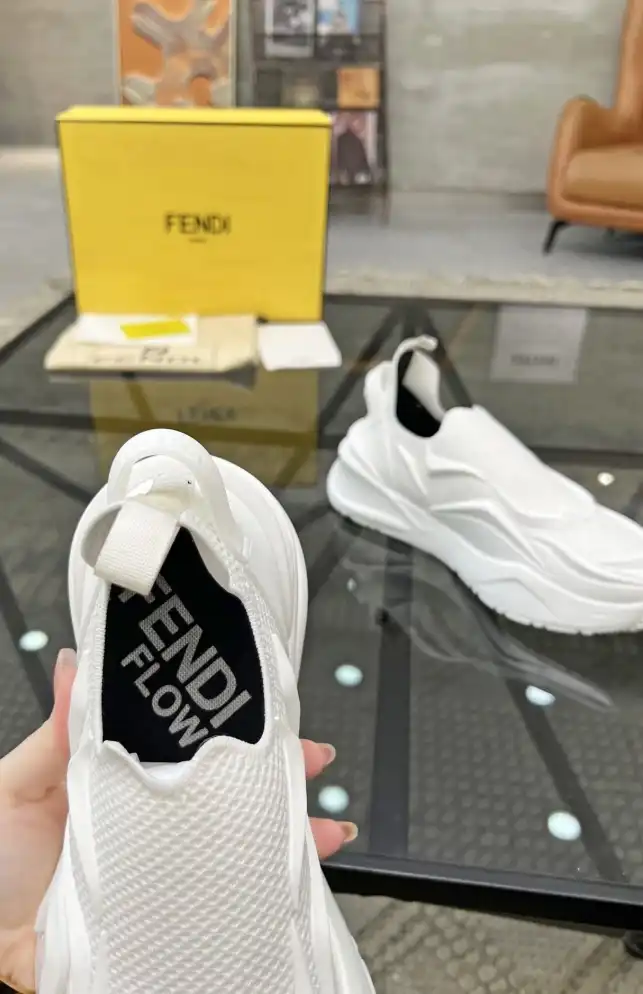 hype Fendi Sneakers