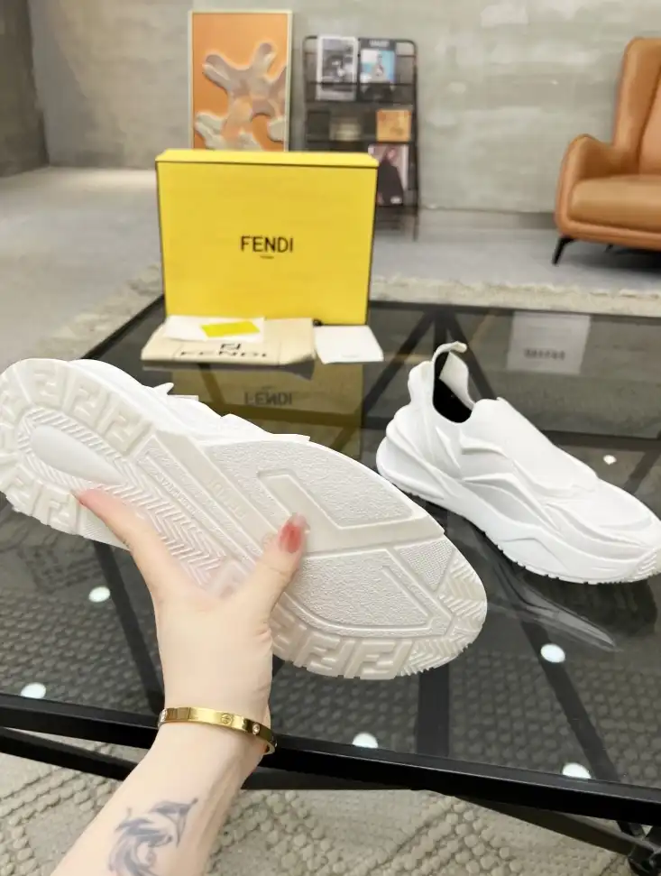 hype Fendi Sneakers