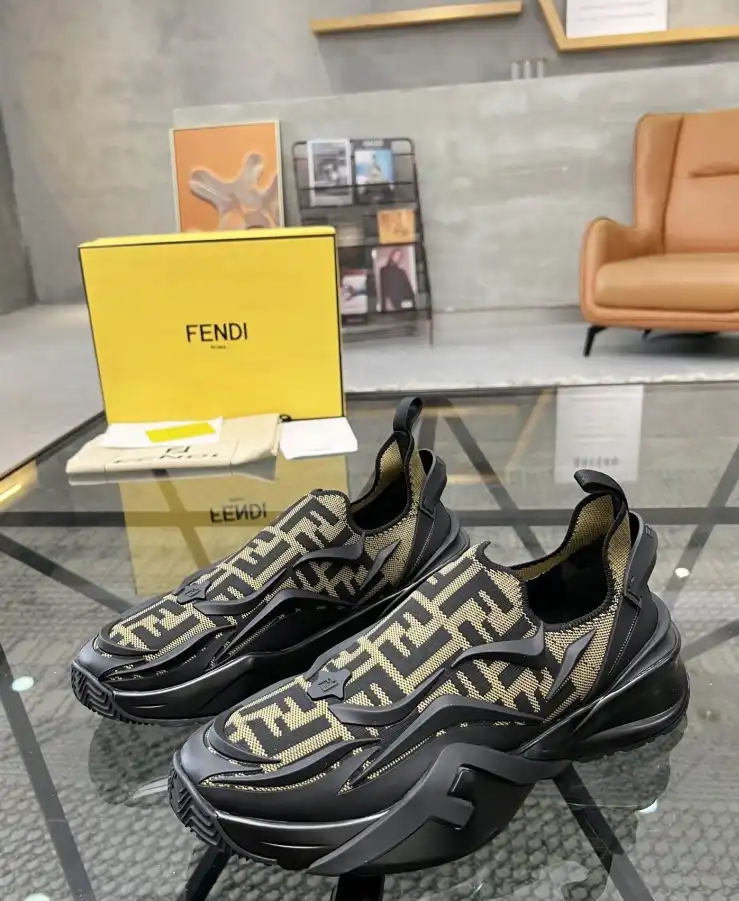 hype Fendi Sneakers