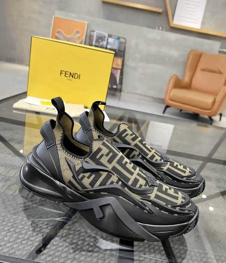 hype Fendi Sneakers