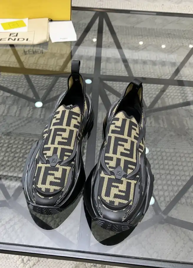 hype Fendi Sneakers