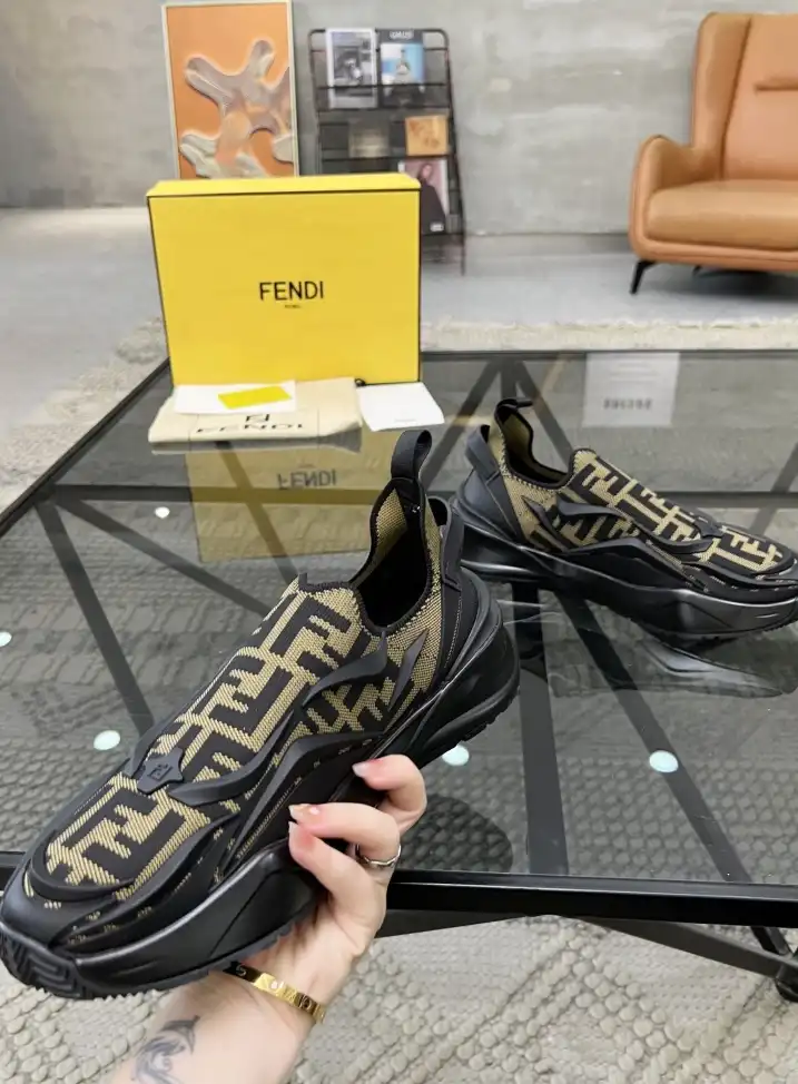 hype Fendi Sneakers