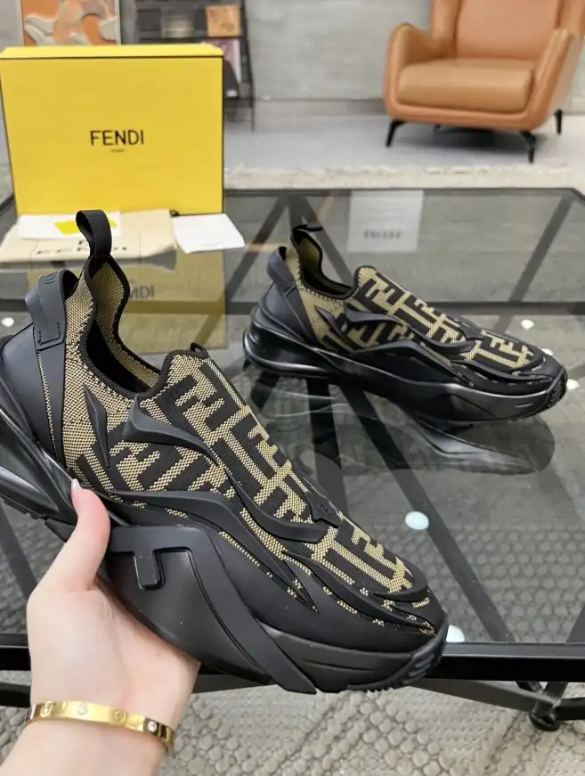 hype Fendi Sneakers