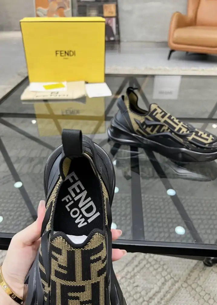 hype Fendi Sneakers