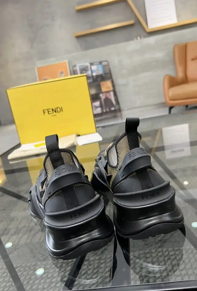 hype Fendi Sneakers