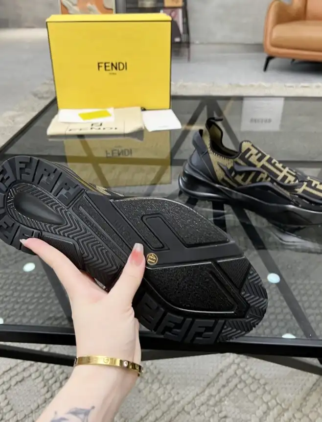 hype Fendi Sneakers