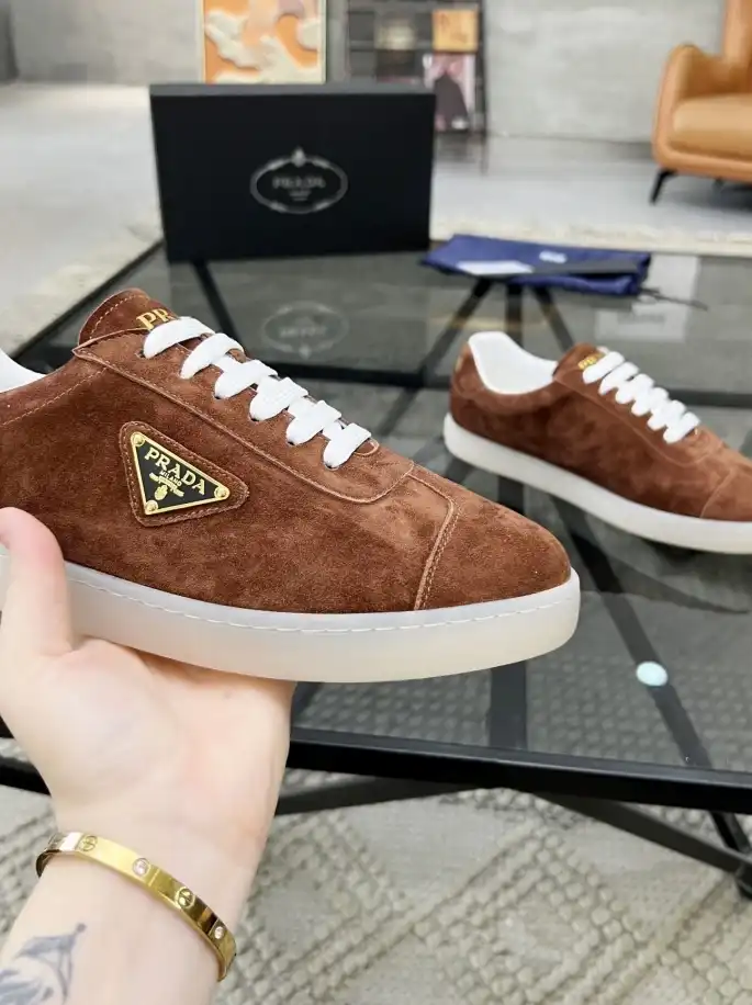 hype Prada Sneakers