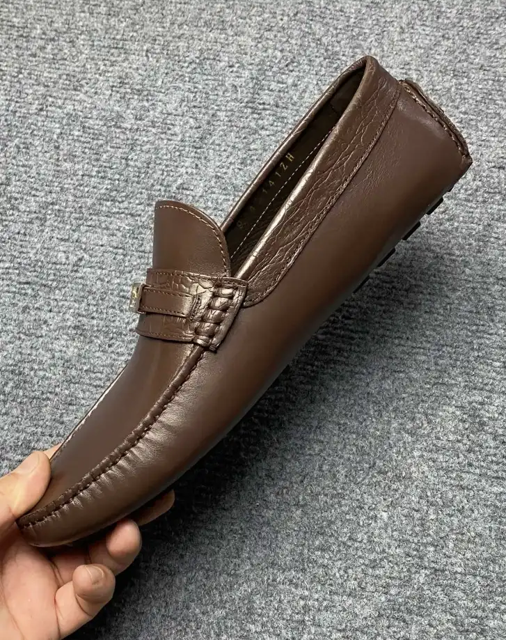 hype Fendi Leather Shoes