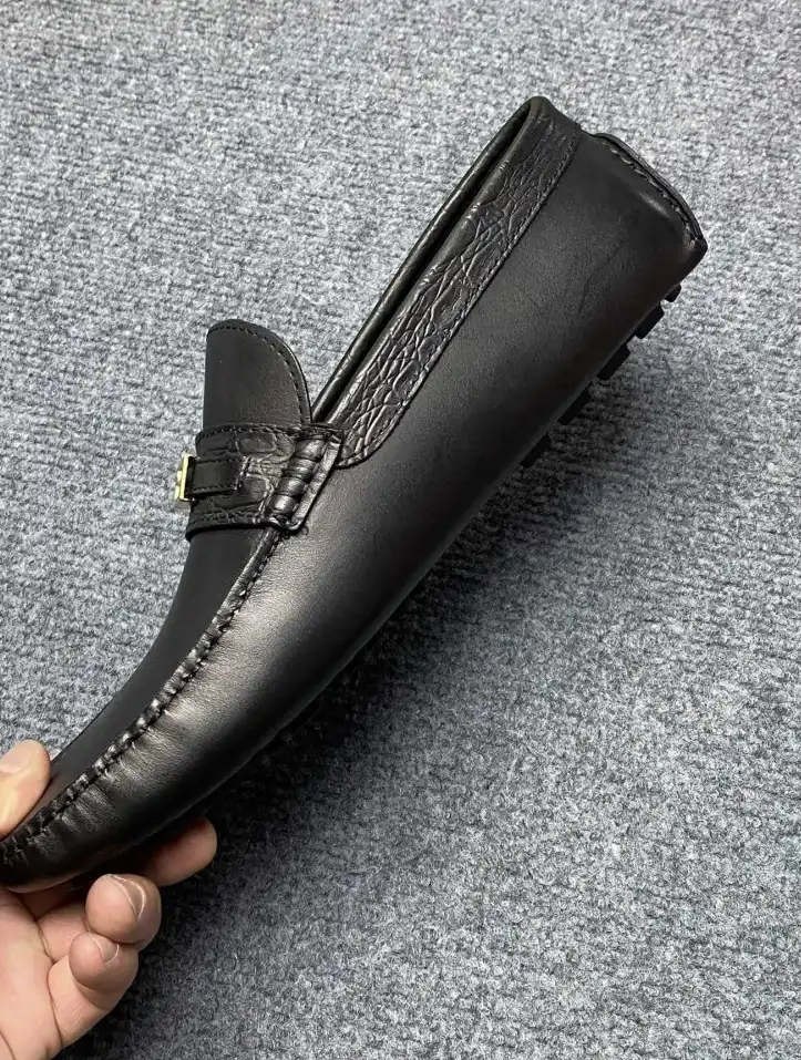 hype Fendi Leather Shoes