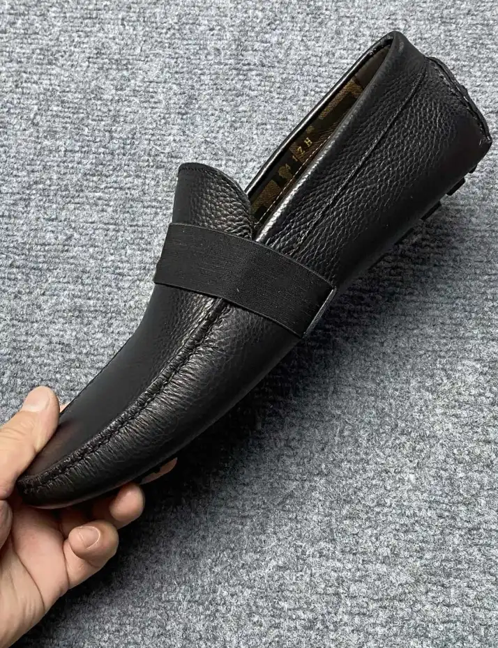 hype Fendi Leather Shoes