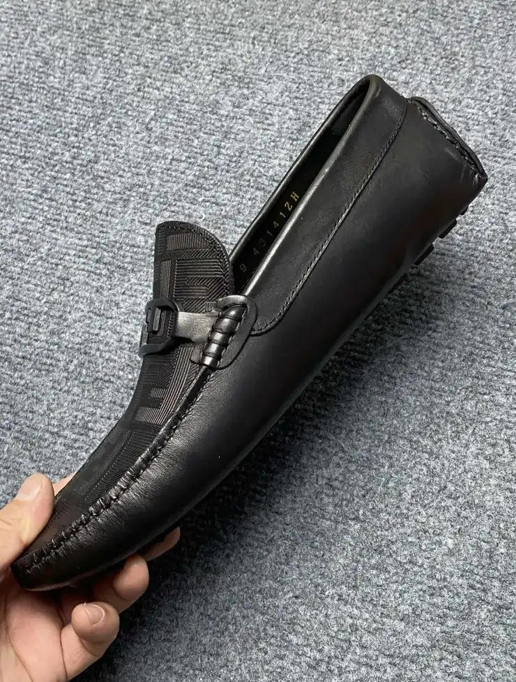 hype Fendi Leather Shoes