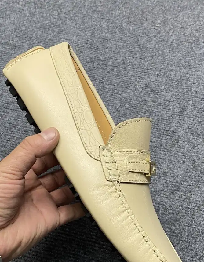 hype Fendi Leather Shoes