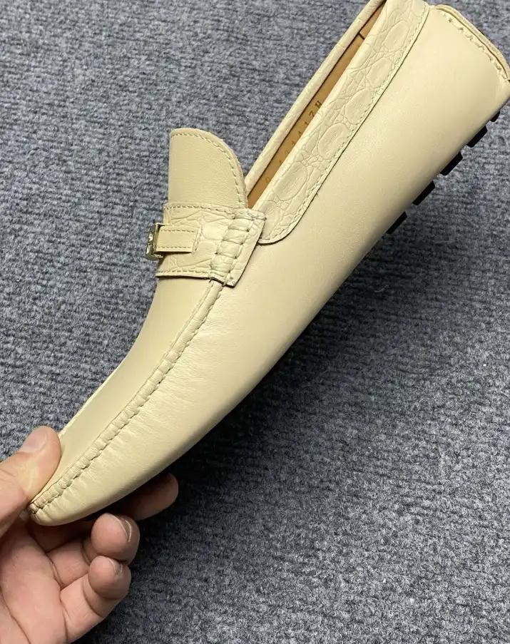 hype Fendi Leather Shoes