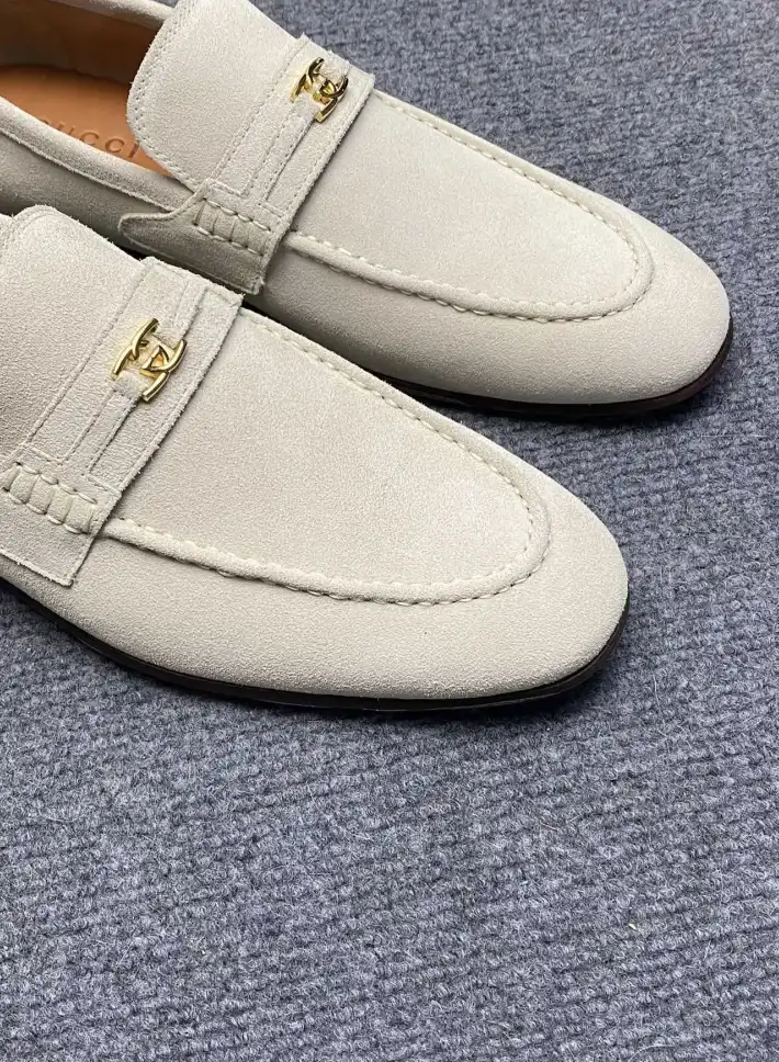 hype Gucci Leather Shoes