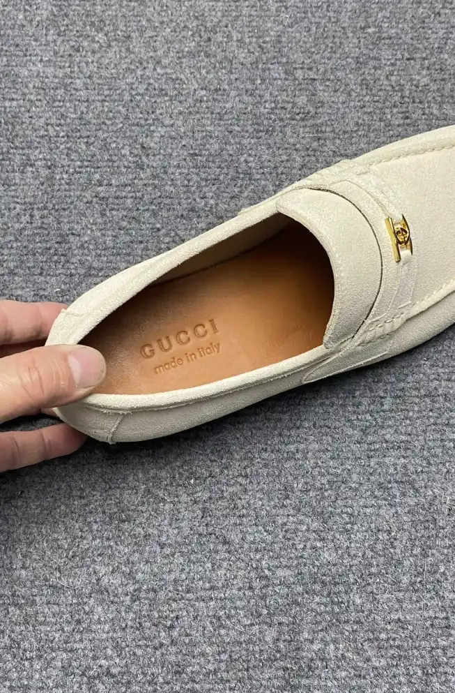 hype Gucci Leather Shoes