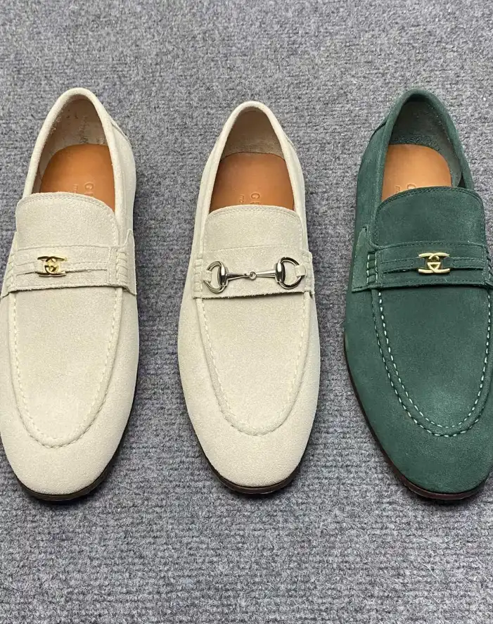 hype Gucci Leather Shoes