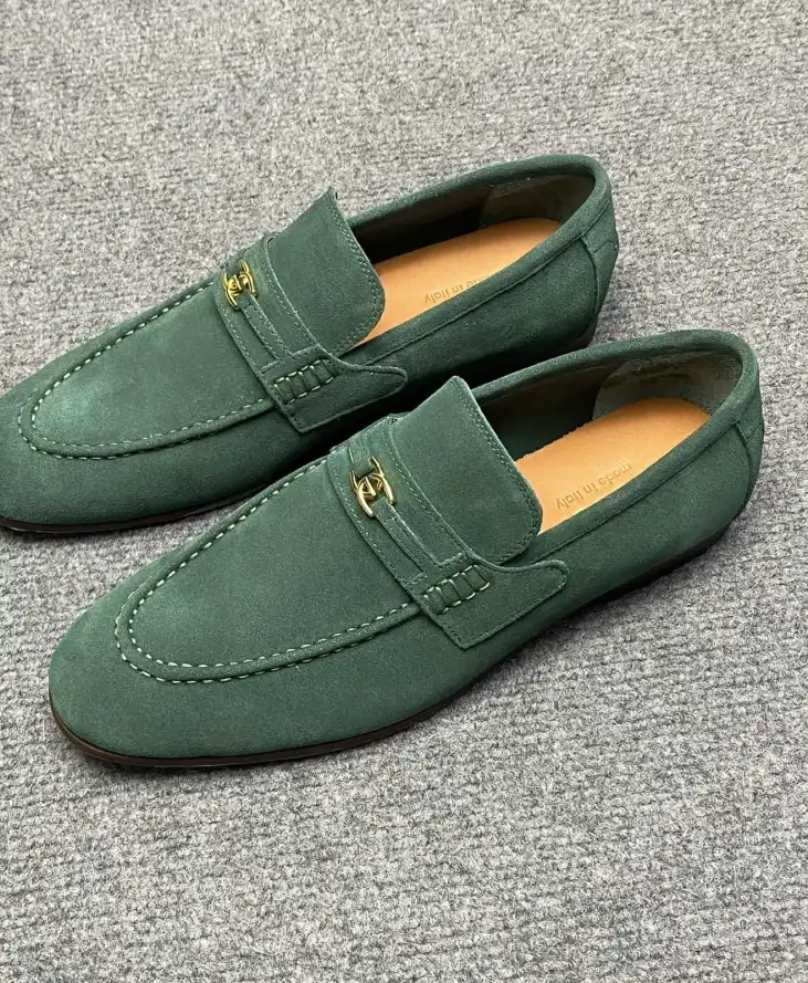 hype Gucci Leather Shoes