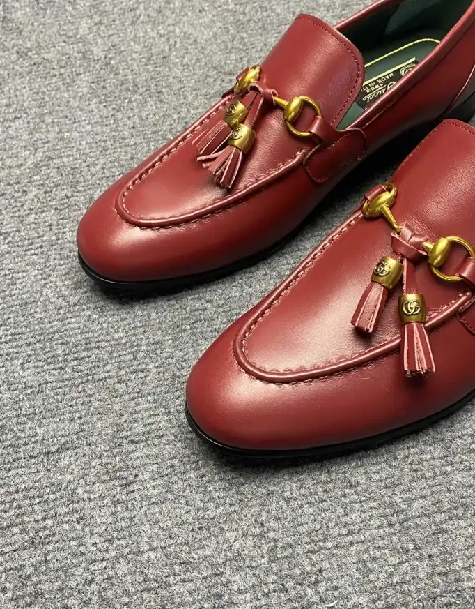 hype Gucci Leather Shoes