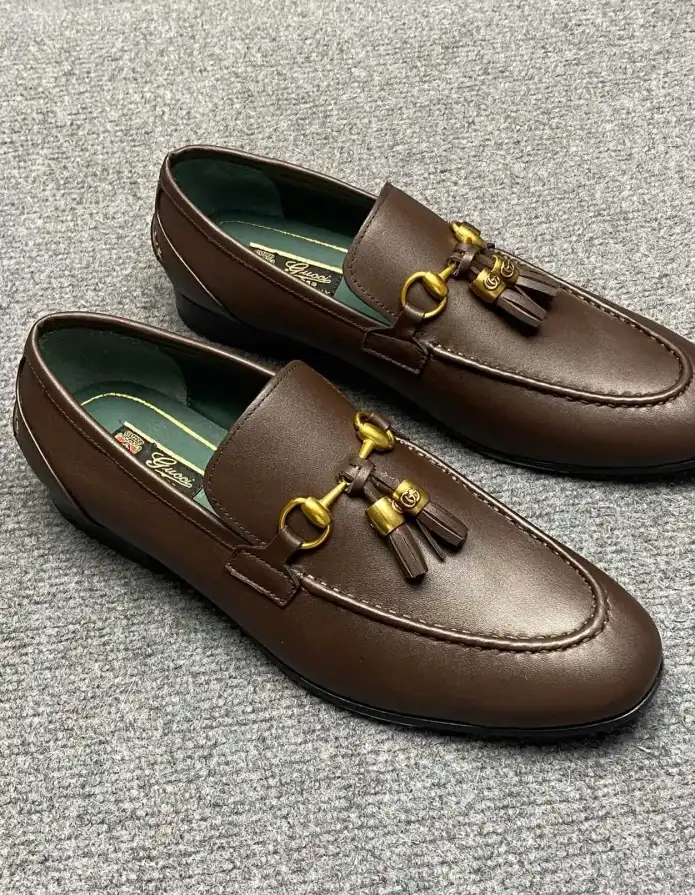 hype Gucci Leather Shoes