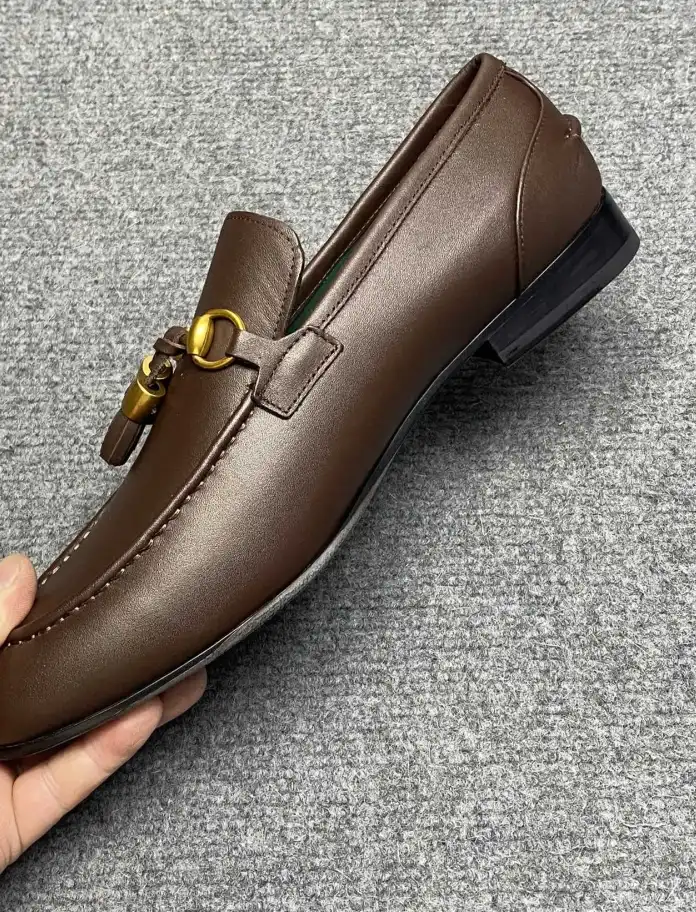 hype Gucci Leather Shoes