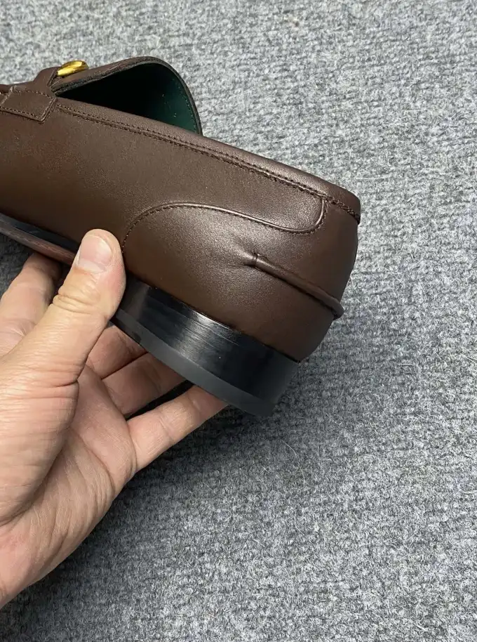 hype Gucci Leather Shoes