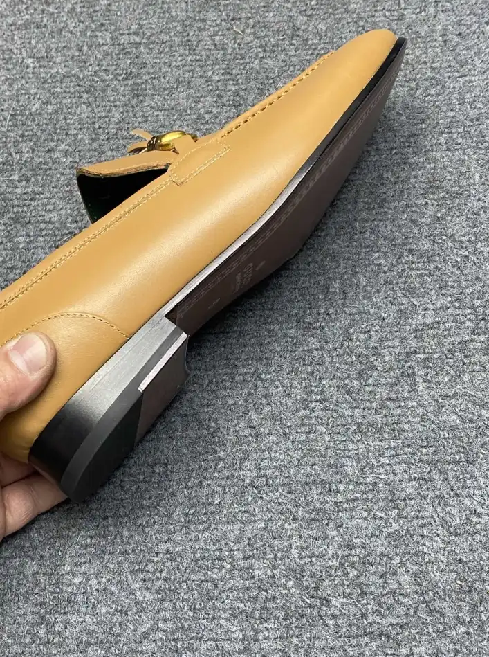 hype Gucci Leather Shoes