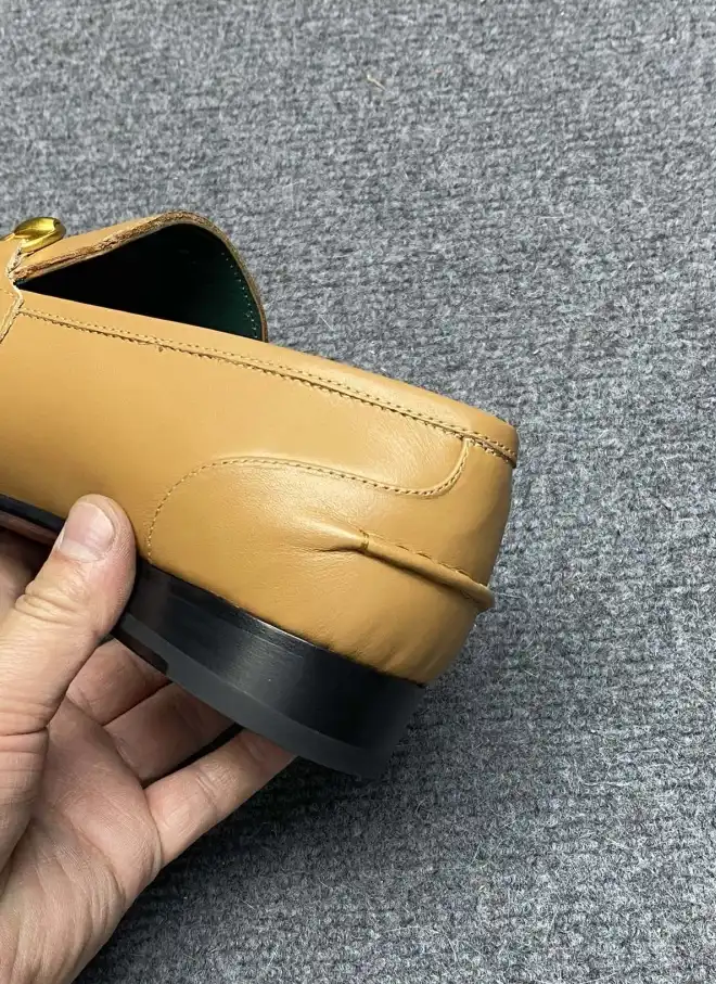 hype Gucci Leather Shoes