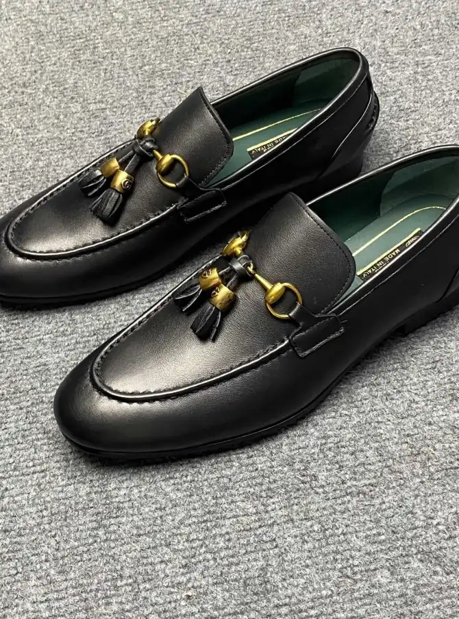 hype Gucci Leather Shoes