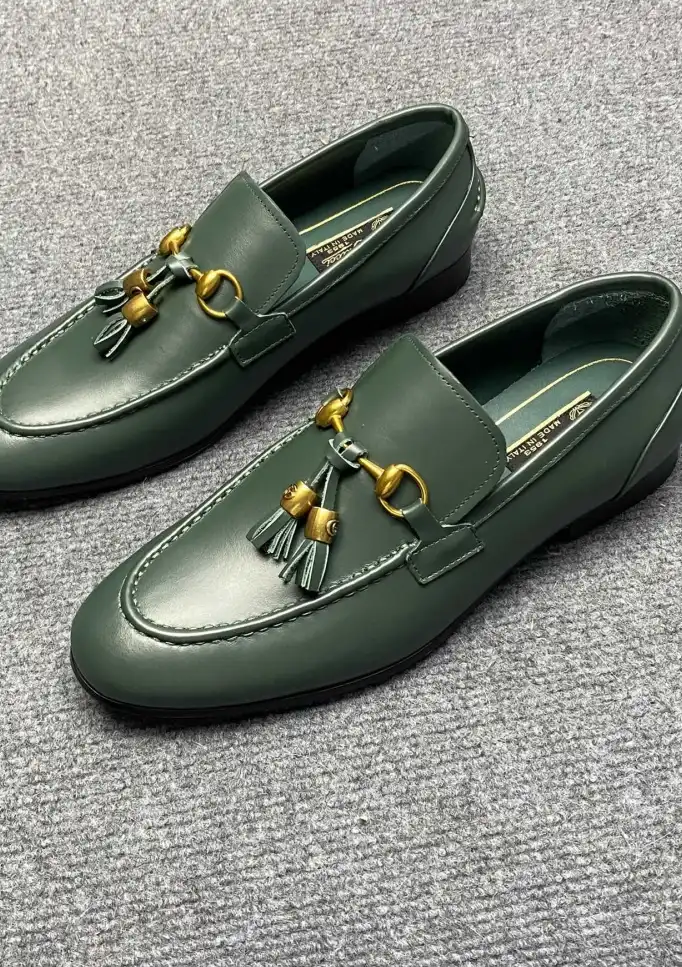 hype Gucci Leather Shoes