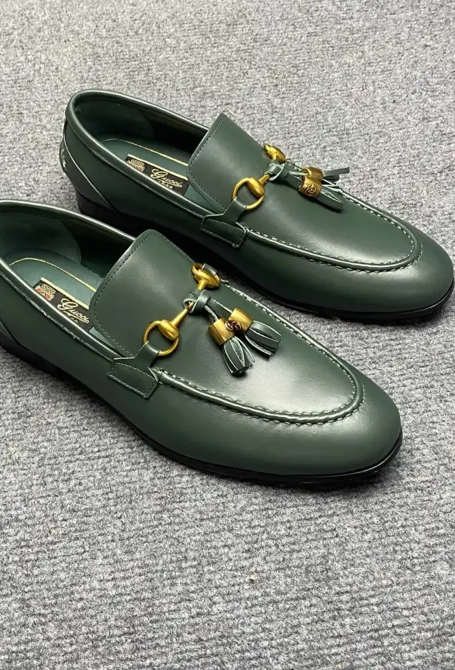 hype Gucci Leather Shoes