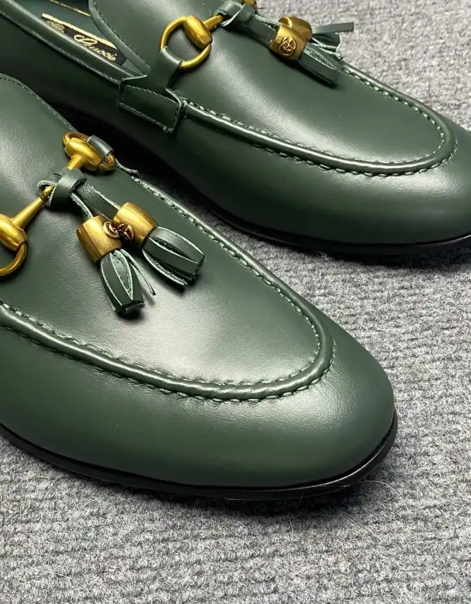 hype Gucci Leather Shoes