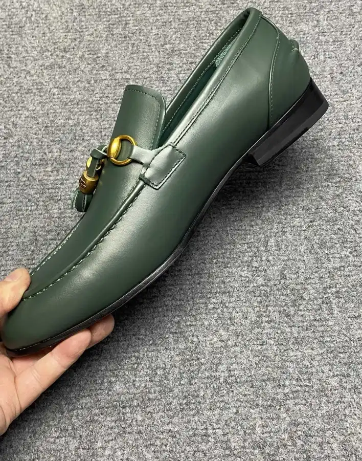 hype Gucci Leather Shoes