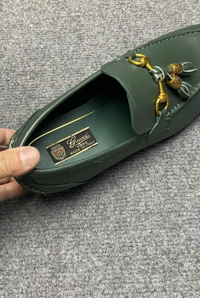 hype Gucci Leather Shoes