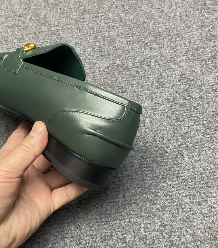 hype Gucci Leather Shoes