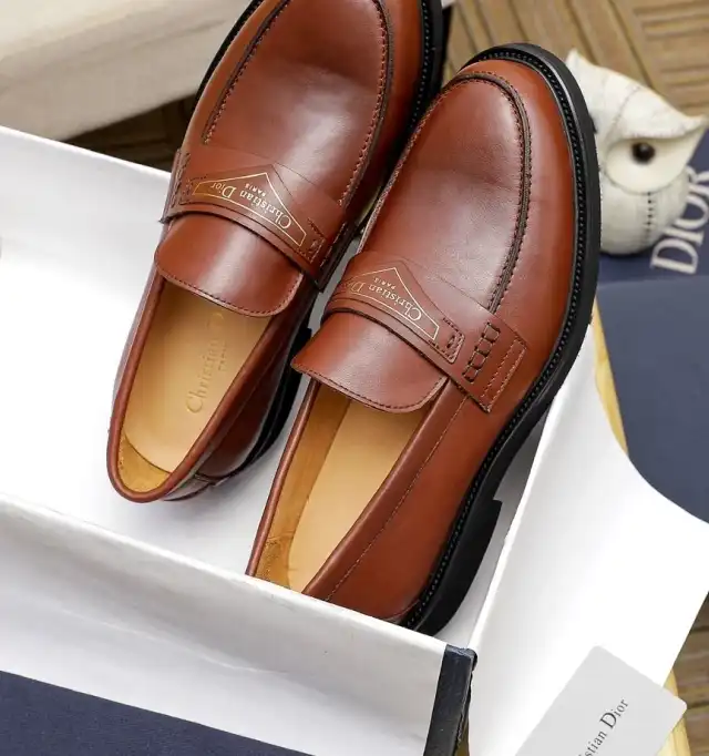 hype Christian Dior Leather Shoes