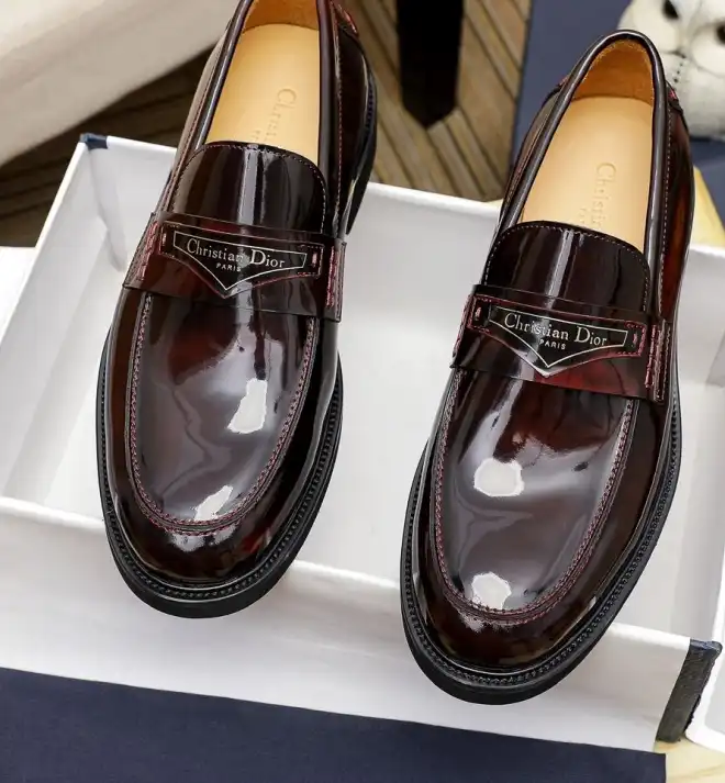 hype Christian Dior Leather Shoes