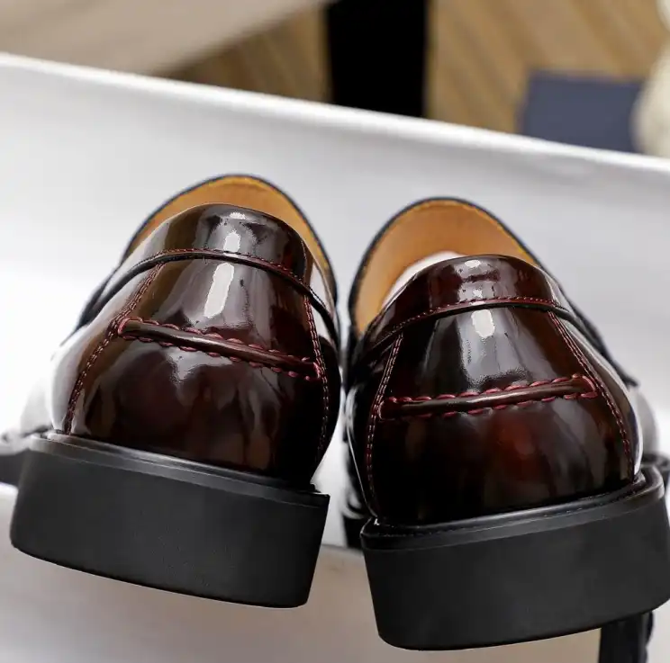 hype Christian Dior Leather Shoes