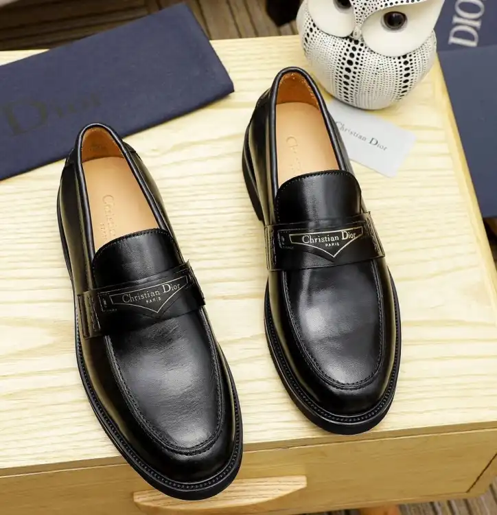 hype Christian Dior Leather Shoes