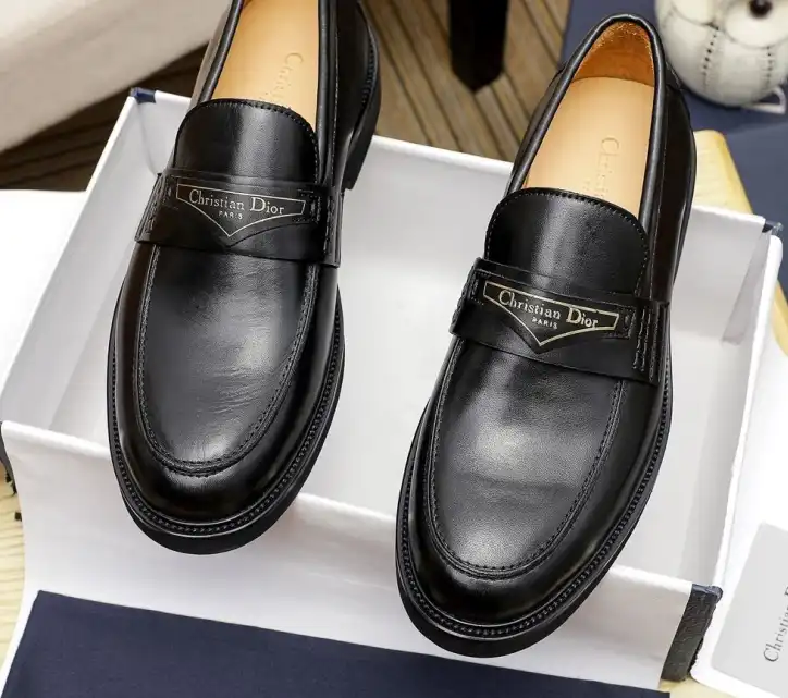 hype Christian Dior Leather Shoes